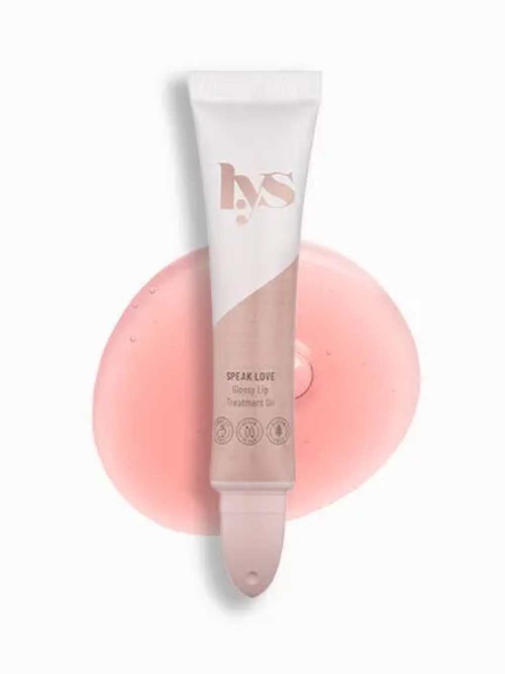 LYS BEAUTY Speak Love Glossy Lip Treatment Oil